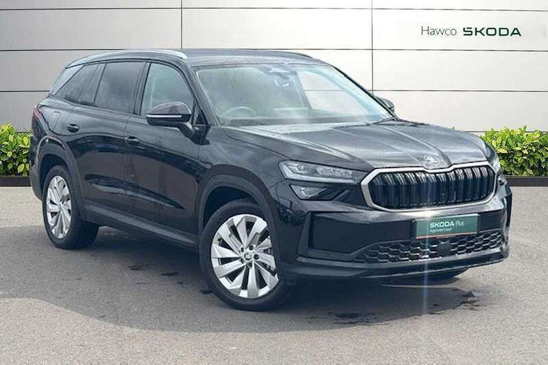 Black Used 2024 Skoda Kodiaq SE L SUV | £36,495 - Image 1/4