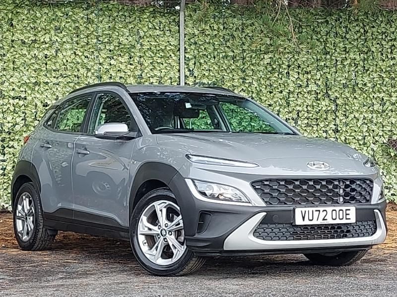 Grey Used 2022 Hyundai Kona SE SUV | £13,998 (Fair price) - Image 1/4