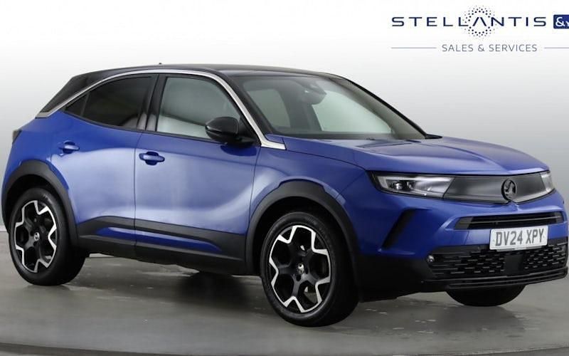 Used Vauxhall Mokka Ultimate 136 HP (100 kW) 2024 Blue SUV