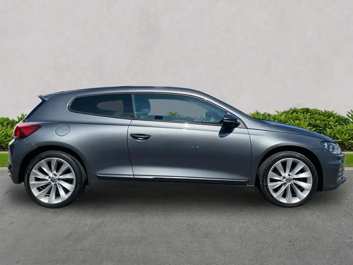 Used VW Scirocco GT 184 HP (135 kW) 2016 Grey Coupe