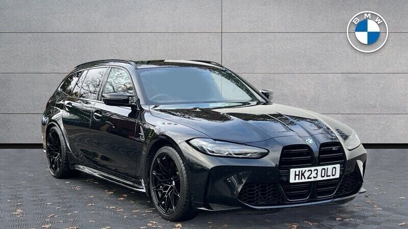 Black Used 2023 BMW M3 Competition Edition Estate | £67,500 (Fair price) - Image 1/4