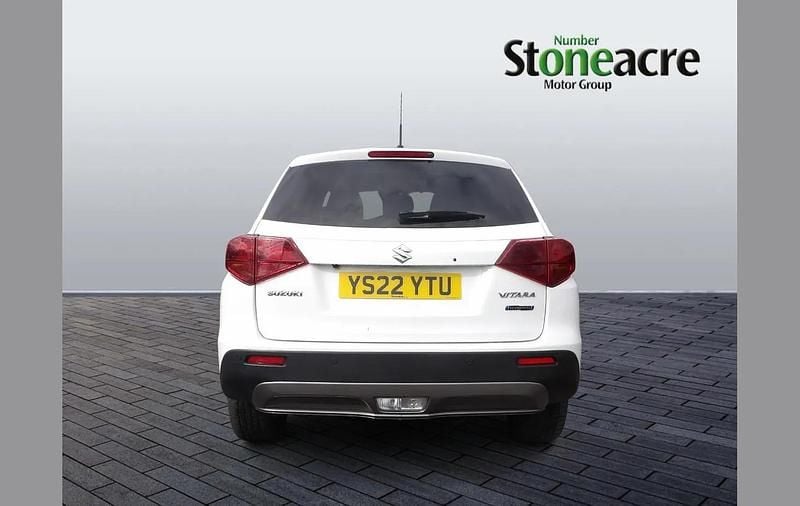 Used Suzuki Vitara SZ5 116 HP (85 kW) 2022 White SUV