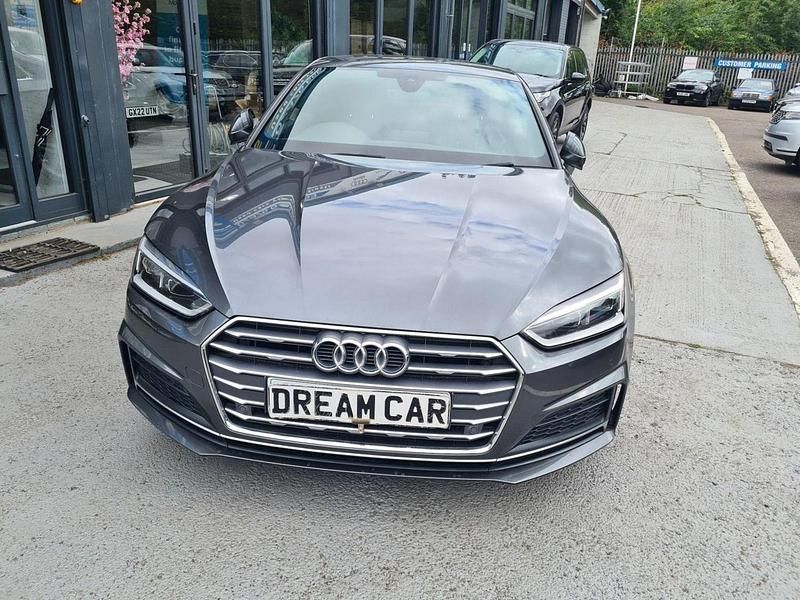 Grey Used 2017 Audi A5 S-Line Coupe | £10,495 (Fair price) - Image 1/4