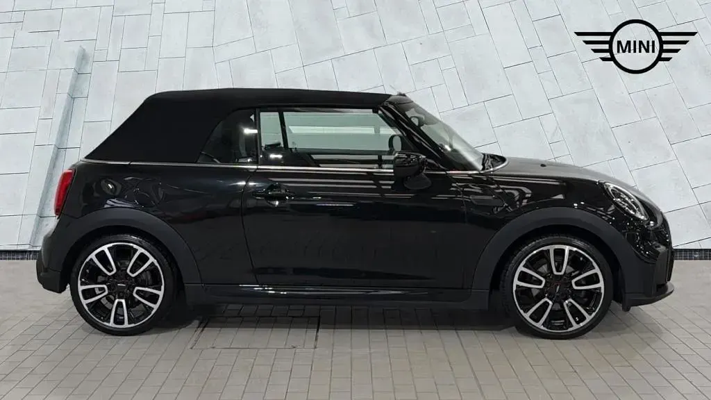 Used Mini Cooper S Cabriolet Premium 2023 Black Cabriolet