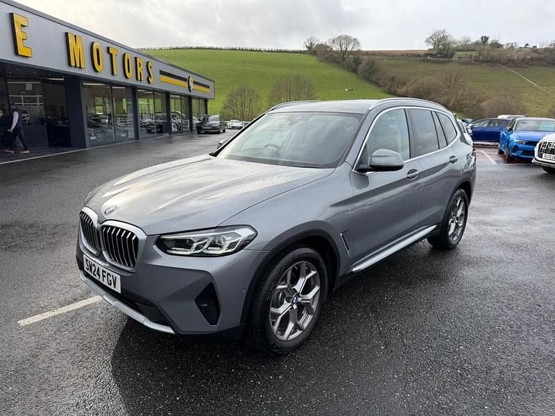 Used BMW X3 xLine 190 HP (139 kW) 2024 Grey SUV