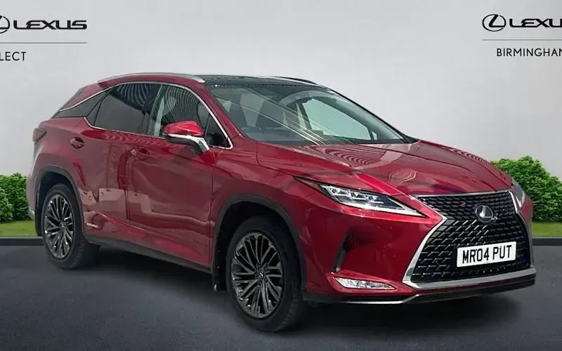 Used Lexus RX450h 313 HP (230 kW) 2022 SUV