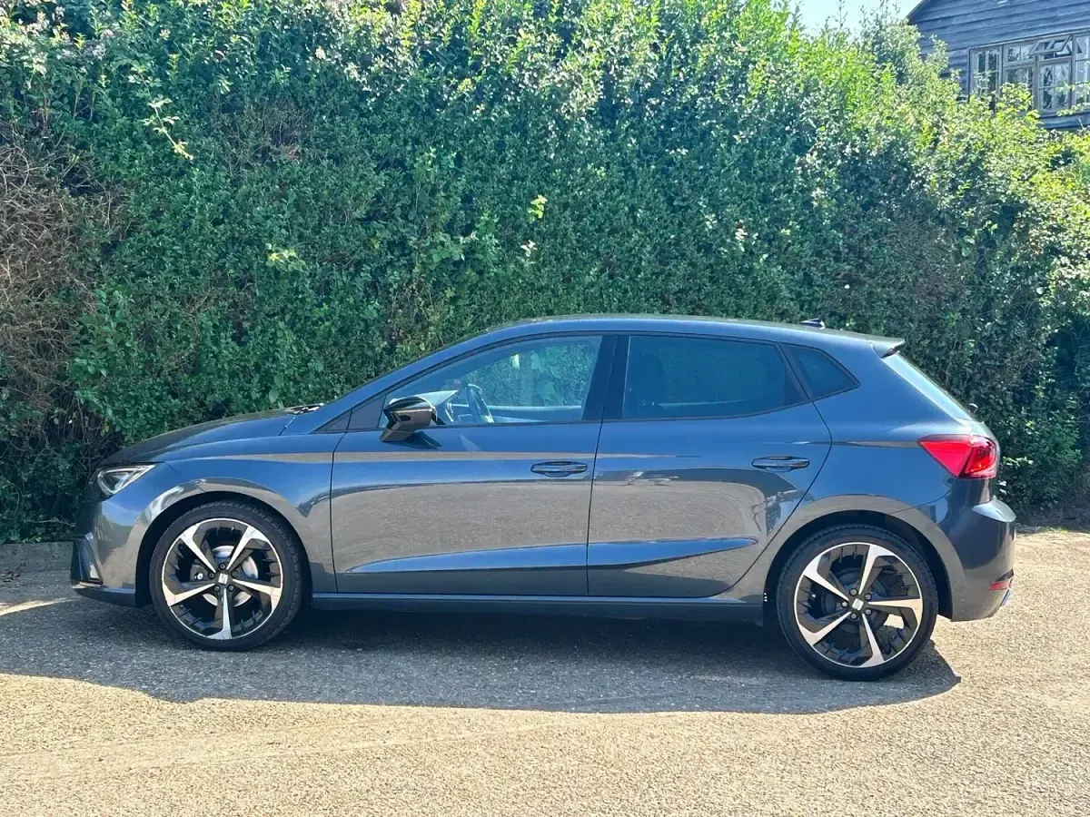 Used Seat Ibiza FR Sport 2022 Grey Hatchback
