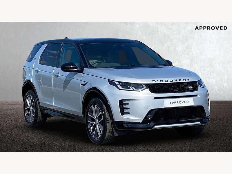 Silver Used 2025 Land Rover Discovery Sport SE Dynamic SUV | £45,295 (Expensive) - Image 1/4