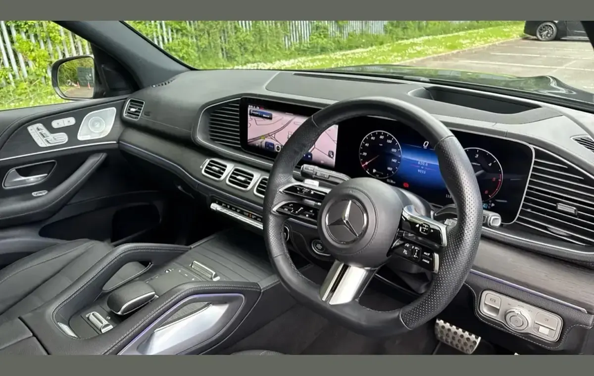 Used Mercedes GLS450 Business 367 HP (269 kW) 2024 Black SUV