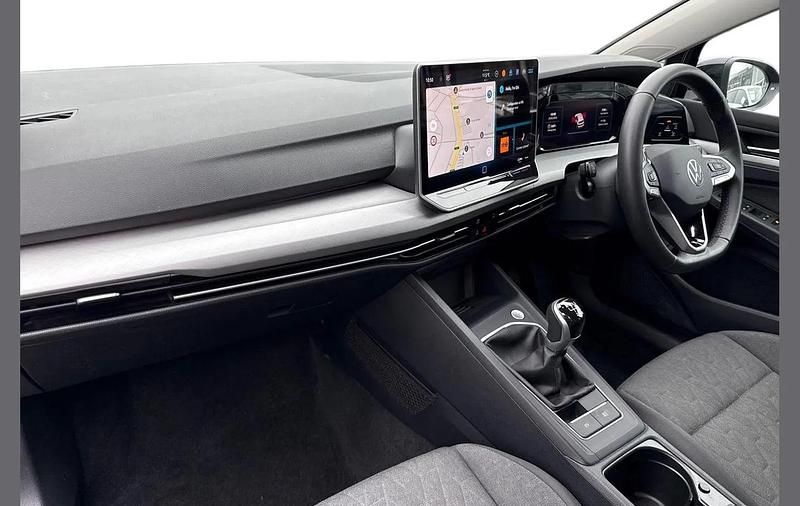 Used VW Golf VIII Match 115 HP (84 kW) 2025 Black Hatchback