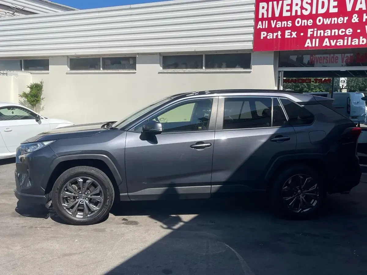 Used Toyota RAV4 Design 218 HP (160 kW) 2023 Grey SUV
