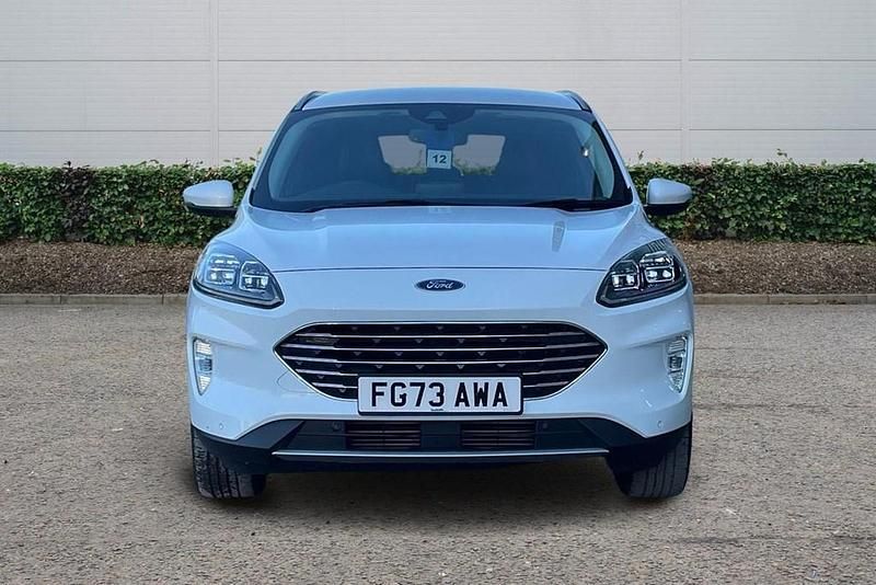 Used Ford Kuga Titanium 2023 White SUV