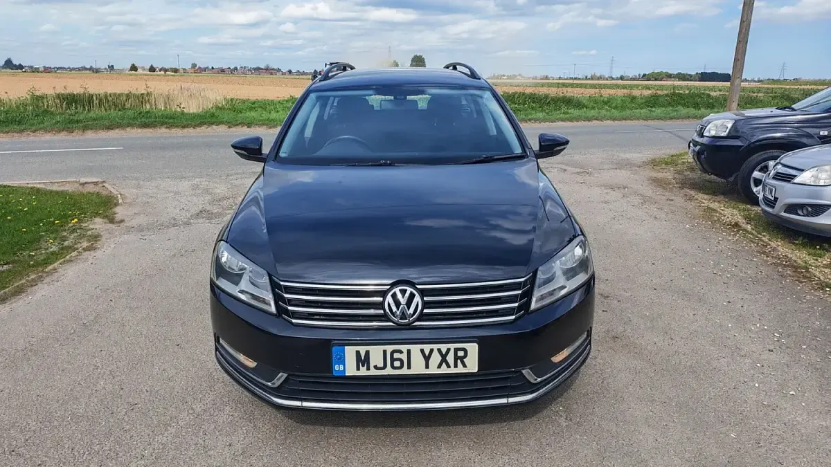 Used VW Passat SE 2012 Black Estate