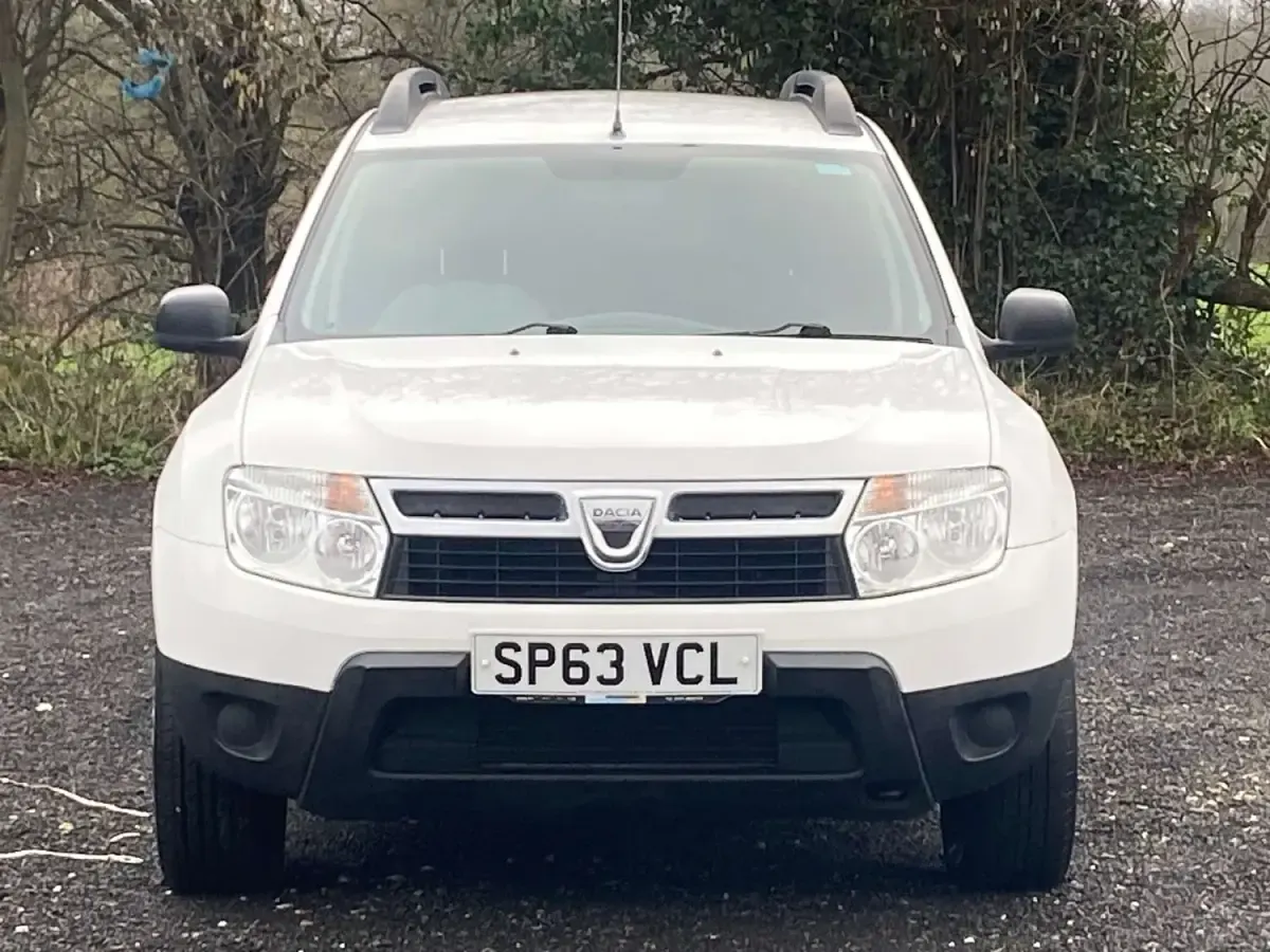 Usado Dacia Duster Acces 2013 Branco Citadino