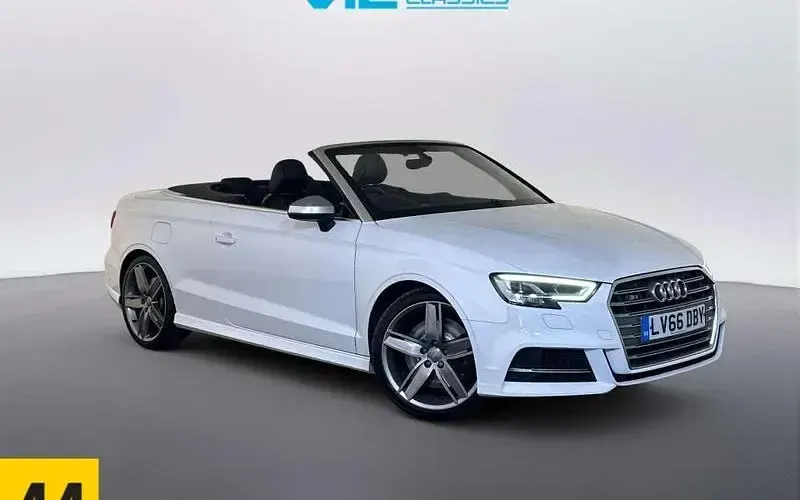Used Audi S3 Cabriolet Design 310 HP (228 kW) 2018 Cabriolet