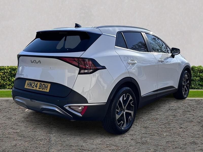 Used Kia Sportage 180 HP (132 kW) 2024 White SUV