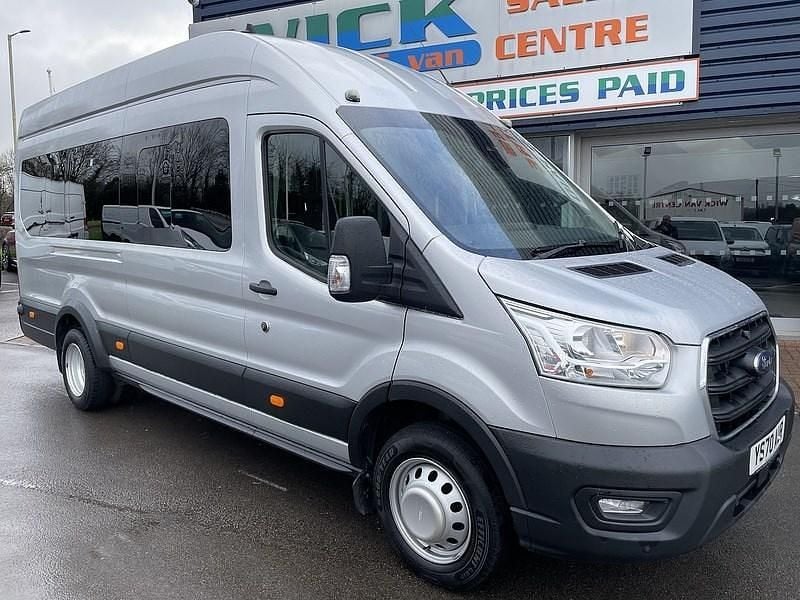 Used Ford Transit Trend 128 HP (94 kW) 2020 Silver