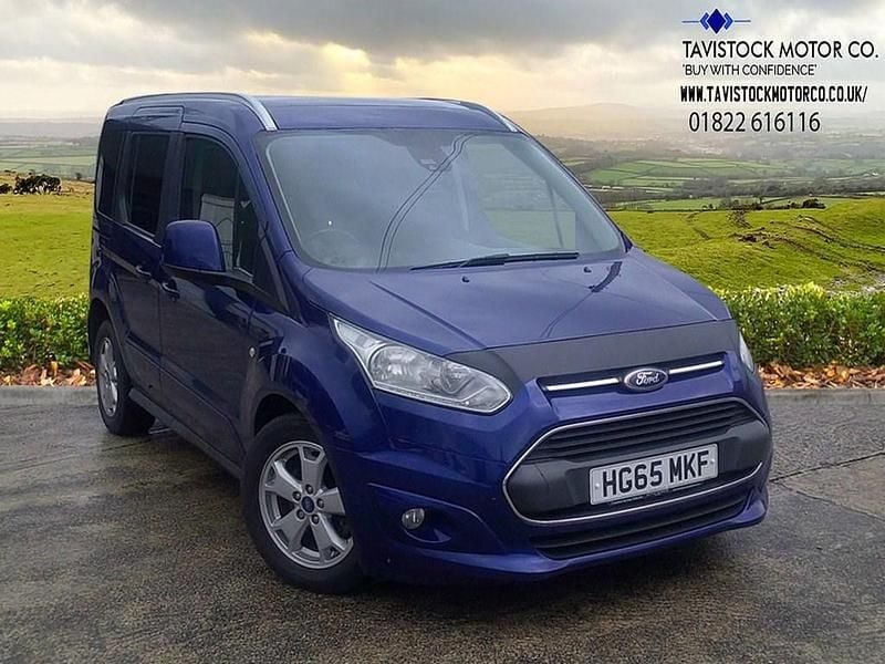 Blue Used 2016 Ford Tourneo Titanium MPV | £8,995 (Fair price) - Image 1/2