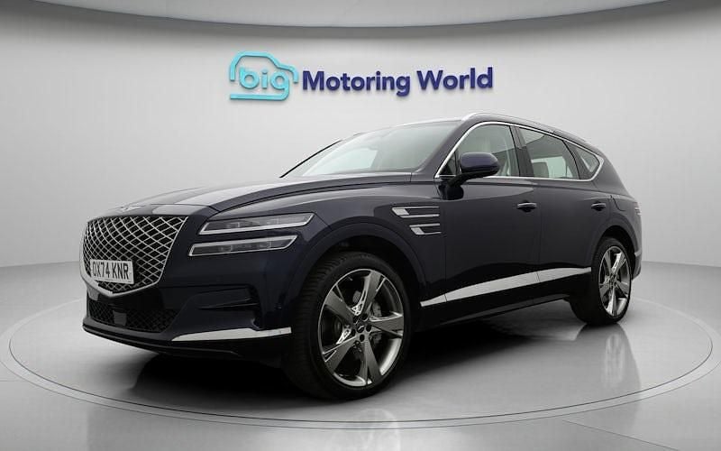 Used Genesis GV80 305 HP (224 kW) 2023 SUV