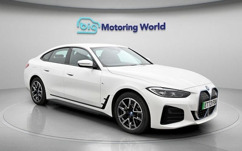 Used BMW i4 M Sport 210 kW (286 HP) 2026 Sedan