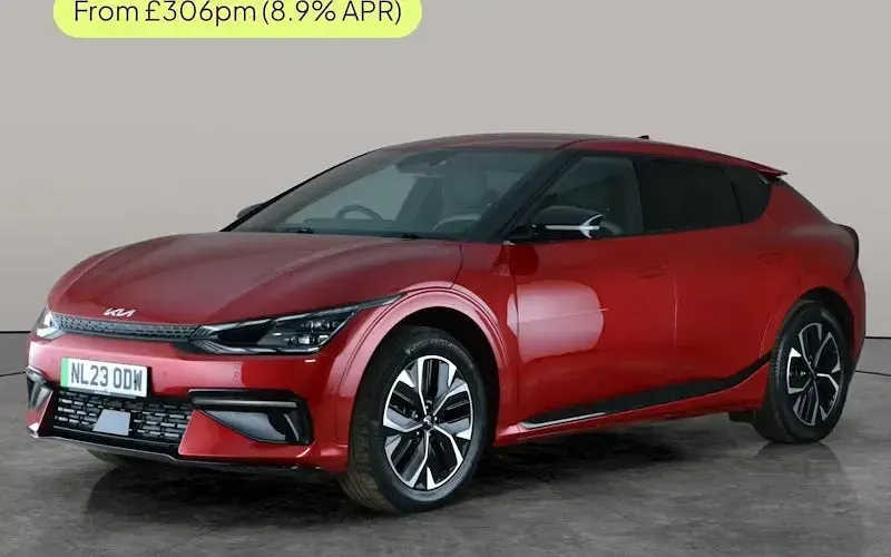 Used Kia EV6 GT-Line 167 kW (228 HP) 2023 SUV
