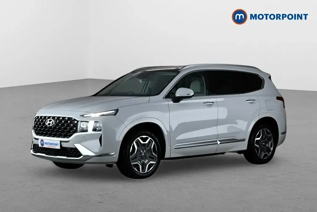 Used Hyundai Santa Fe Ultimate 2022 White SUV