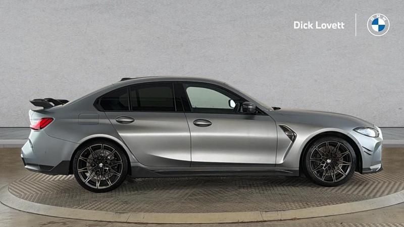 Used BMW M3 Competition Edition 503 HP (369 kW) 2023 Grey Sedan