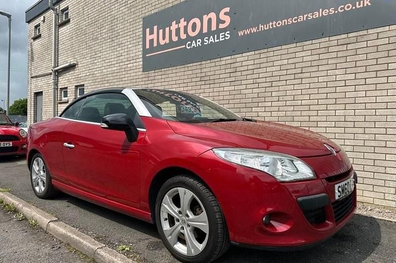 Used 2010 Renault Mégane III Dynamique Cabriolet | £2,995 (Fair price) - Image 1/1