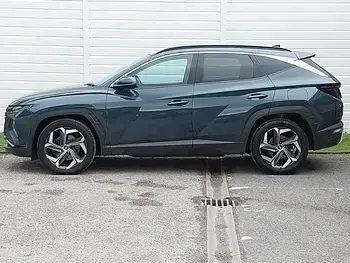 Used Hyundai Tucson Ultimate 150 HP (110 kW) 2023 Blue SUV