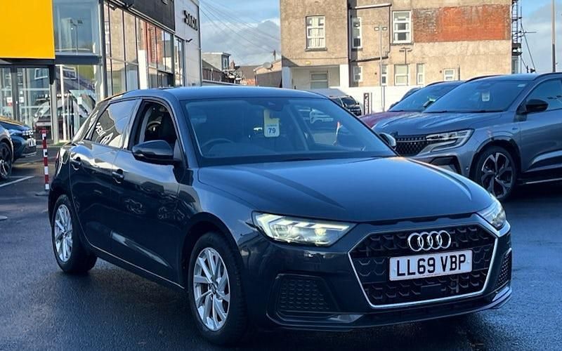 Used 2025 Audi A1 Sportback Sport Hatchback | £15,630 (Super price) - Image 1/4