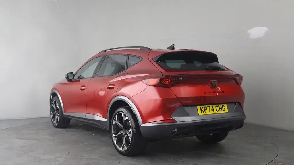 Used Cupra Formentor 150 HP (110 kW) 2024 Red SUV