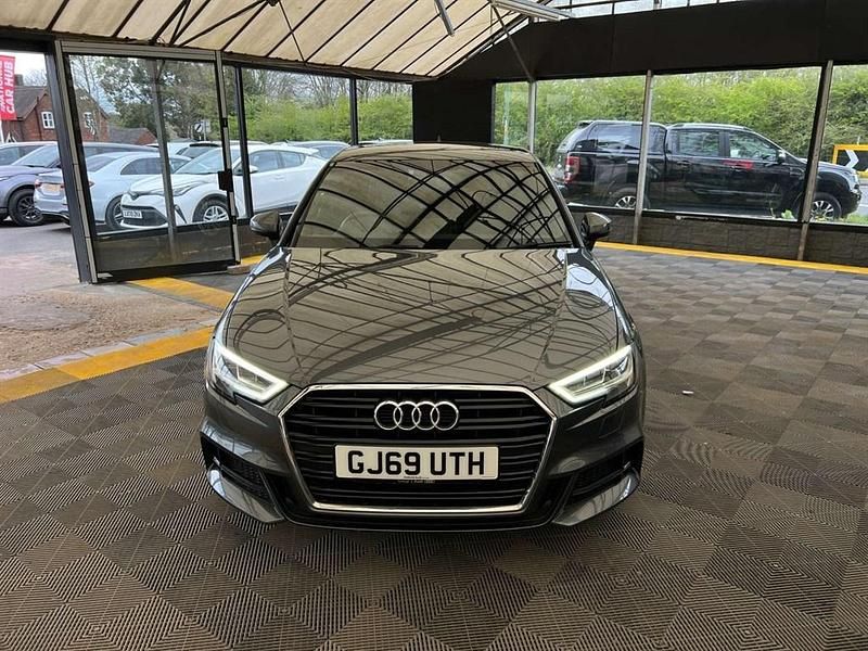 Used Audi A3 Sportback S-Line 2019 Grey Hatchback