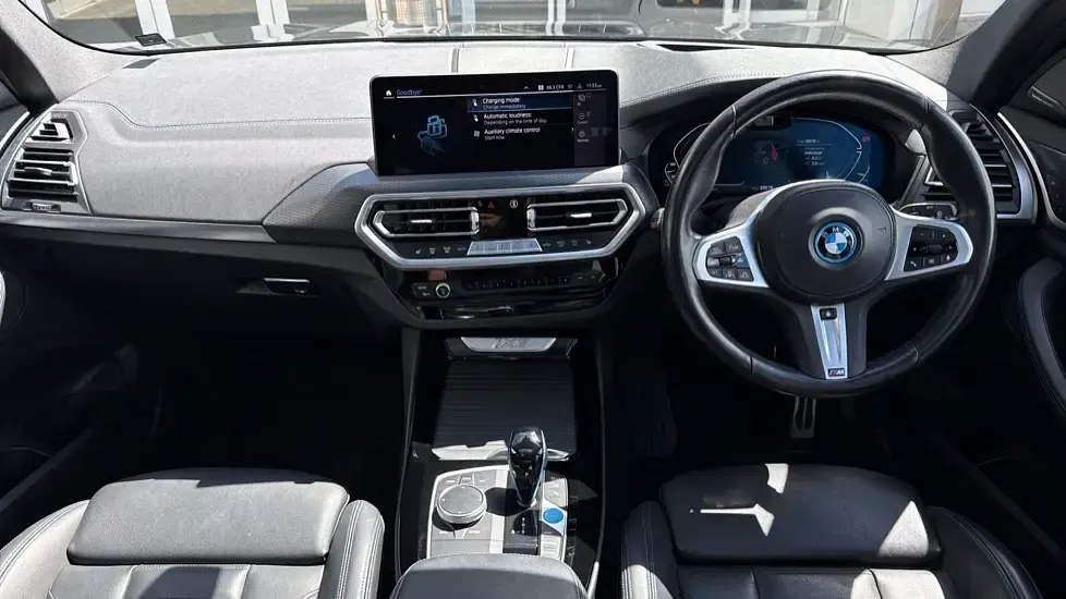 Used BMW iX3 M Sport 207 kW (282 HP) 2022 Black SUV