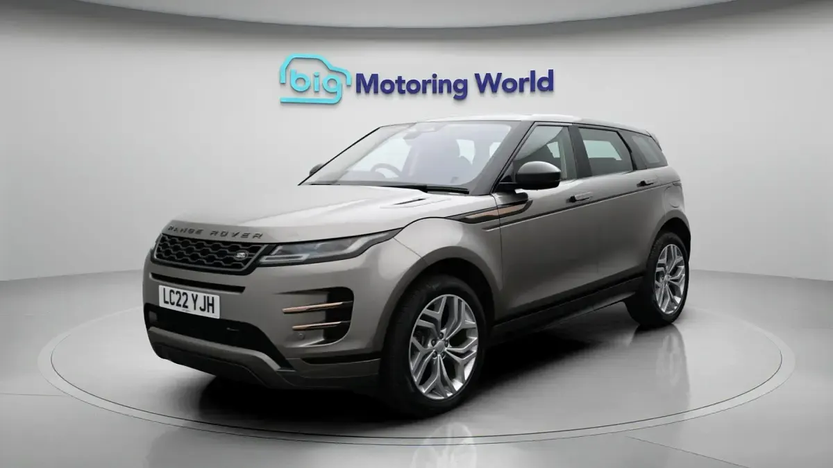 Used Land Rover Range Rover evoque SE Dynamic 309 HP (227 kW) 2022 SUV
