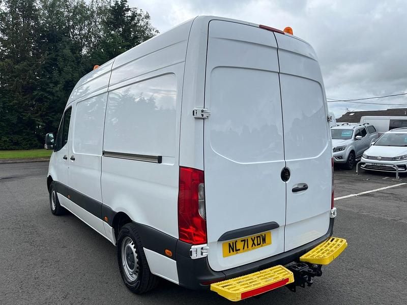 Used Mercedes Sprinter Progressive 2021 White Van