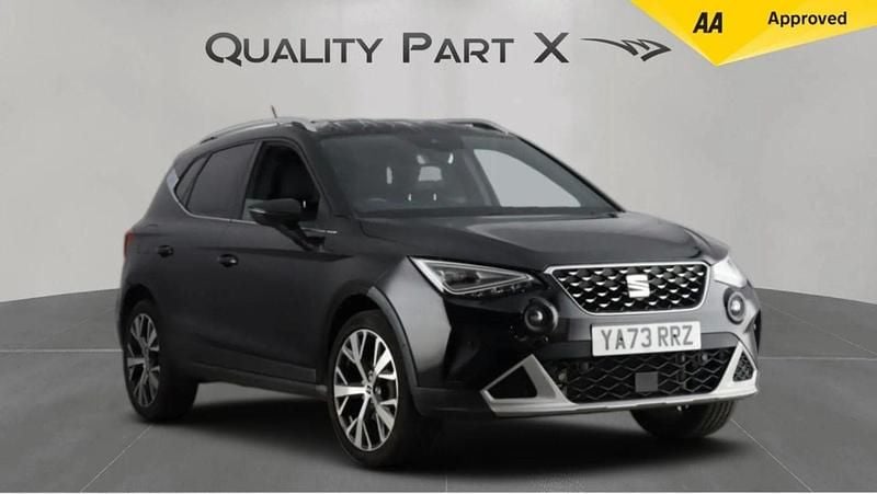 Used Seat Arona Xperience Lux 2023 Black SUV
