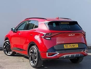 Used Kia Sportage GT-Line 157 HP (115 kW) 2025 Red SUV