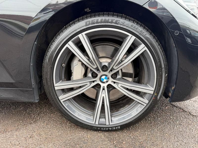 Used BMW 330e M Sport 2020 Black Sedan