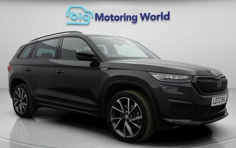 Used 2024 Skoda Kodiaq SportLine SUV | £29,700 (Super price) - Image 1/4