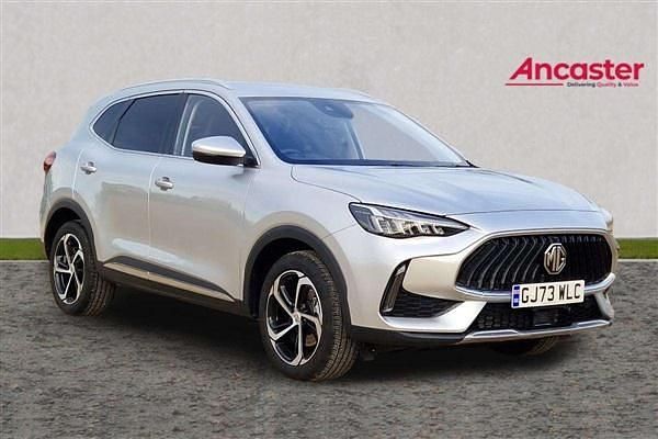 Silver Used 2023 MG HS Trophy SUV | £18,595 (Fair price) - Image 1/4