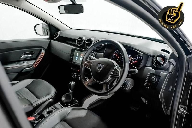 Used Dacia Duster Extreme 150 HP (110 kW) 2022 Black SUV