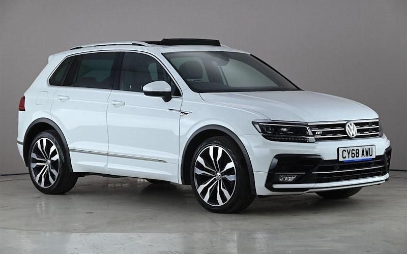 Second-hand VW Tiguan R-line 150 CP (110 kW) 2018 SUV