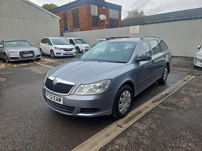 Grey Used 2012 Skoda Octavia Estate | £500 (Super price) - Image 1/4
