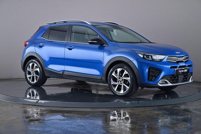 Blue Used 2024 Kia Stonic 4 SUV | £18,890 (A bit pricey) - Image 1/2
