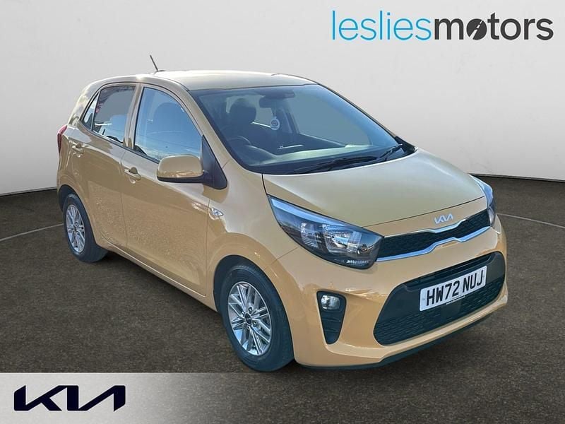 Yellow Used 2023 Kia Picanto Hatchback | £10,249 (Good price) - Image 1/3