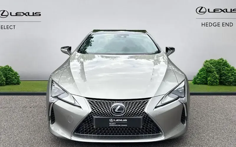 Used Lexus LC 500 359 HP (264 kW) 2022 Coupe