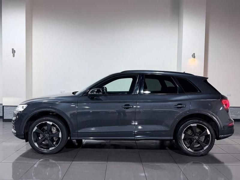 Used Audi Q5 Black Edition 245 HP (180 kW) 2019 Grey SUV