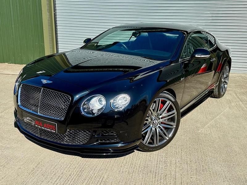Used Bentley Continental 630 HP (463 kW) 2014 Black Sedan