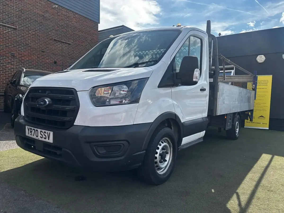 Used Ford Transit S 2020 White Van