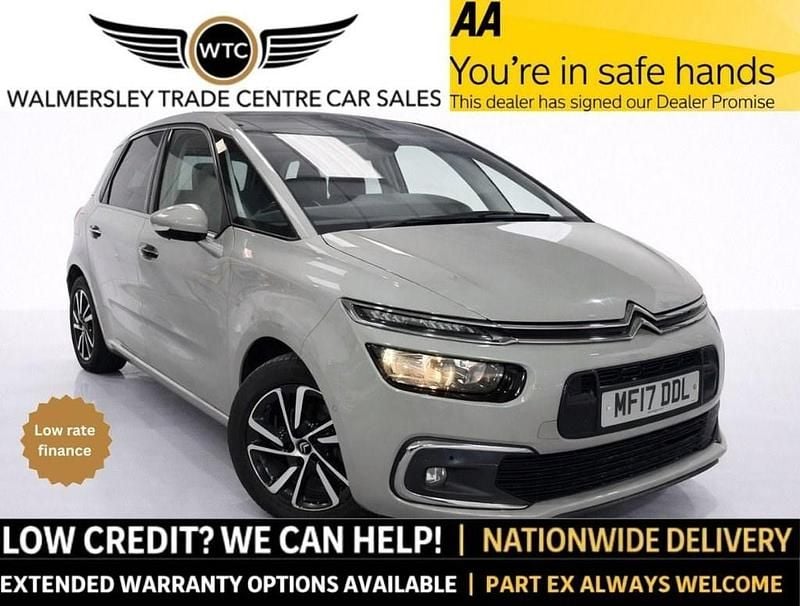 Used Citroën C4 Picasso Flair 120 HP (88 kW) 2017 Beige MPV